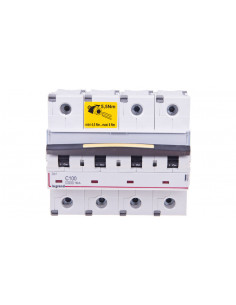 Wyłącznik nadprądowy 4P C...