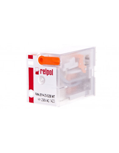 Przekaźnik przemysłowy 4P 6A 230V AC...