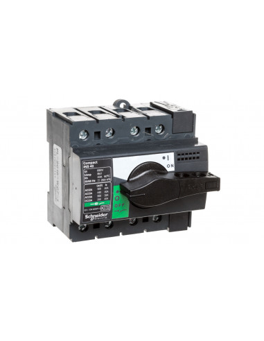 Rozłącznik izolacyjny 4P 40A INS40 28901