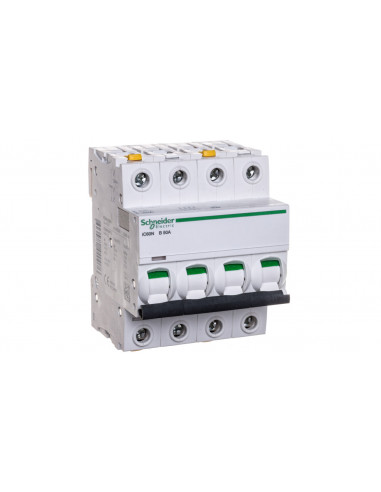 Wyłącznik nadprądowy 4P B 50A 6kA AC...