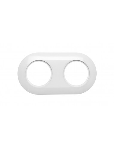 1930 Ramka podwójna biała 138129