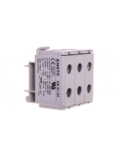 Zacisk trojtorowy KE-61.03...