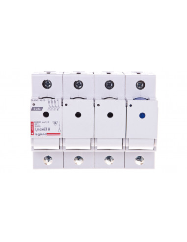 Rozłącznik bezpiecznikowy 3P+N 63A...