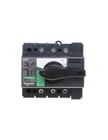 Rozłącznik izolacyjny 3P 63A INS63 28902