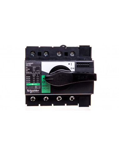 Rozłącznik izolacyjny 4P 63A INS63 28903