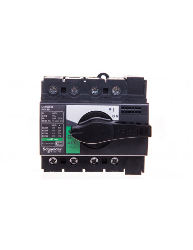 Rozłącznik izolacyjny 4P 80A INS80 28905