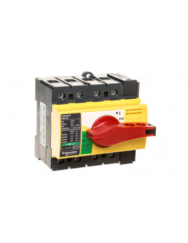 Rozłącznik izolacyjny 3P 63A dzwignia...