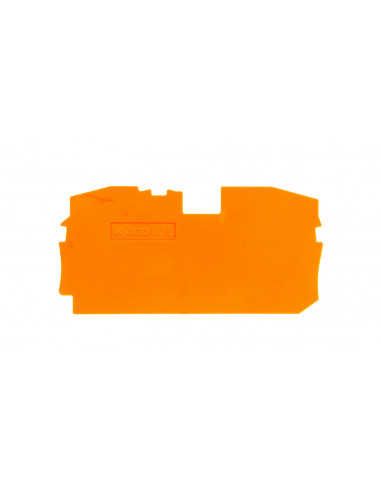 Ścianka końcowa pomarańczowa...