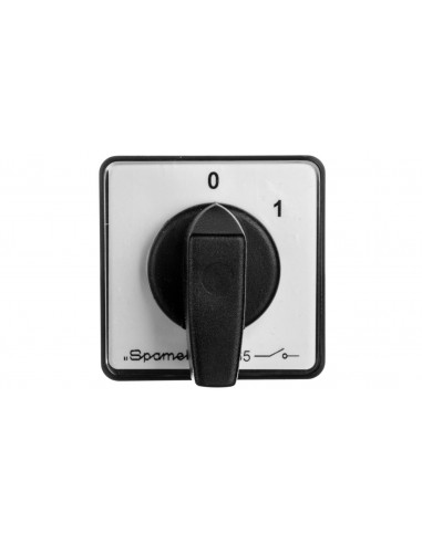 Łącznik krzywkowy 0-1 3P 16A mocowany...