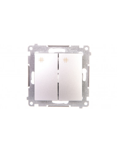 Simon 54 Łącznik krzyżowy podwójny...