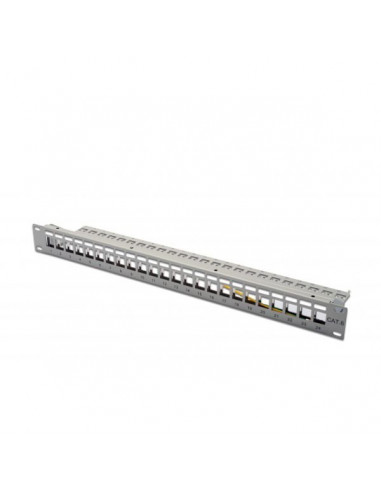 Patch panel pusty 19 cali 24x keys 1U...