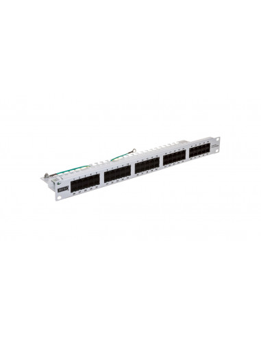 Patch panel telefoniczny ISDN 19cali...