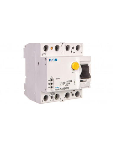 Wyłącznik różnicowoprądowy 4P 25A...