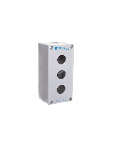 Kaseta kompletna 3-otworowa bez...