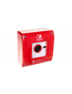 Przycisk ppoż. natynkowy 1Z...