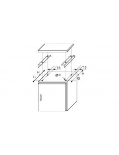 Daszek 800x300 do SPACIAL... 2
