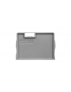 Ścianka rozdzielająca szara...