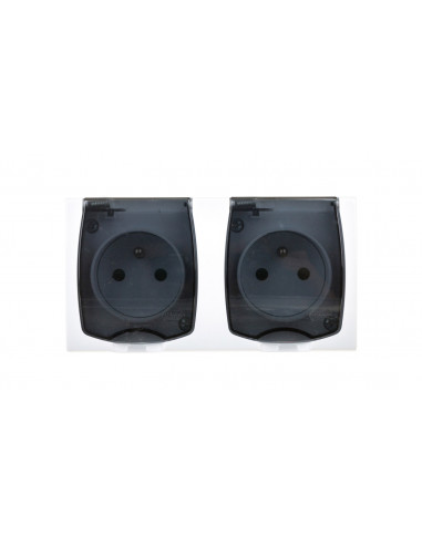 MADERA Gniazdo hermetyczne podwójne...