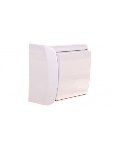 BIS Łącznik pojedynczy biały ŁN-1B/00