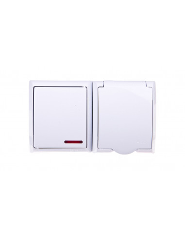 FALA Łącznik hermetyczny pojedynczy z...