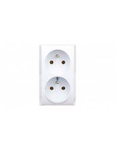 BIS Gniazdo podwójne z/u z...
