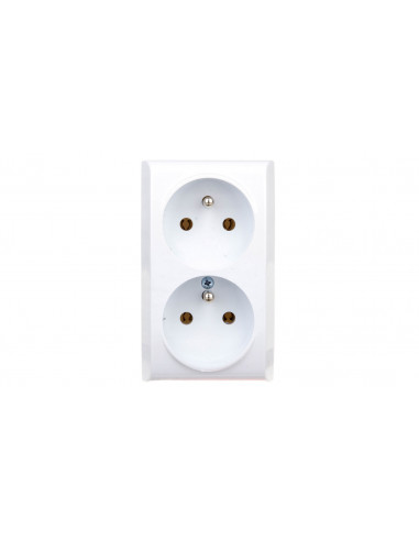BIS Gniazdo podwójne z/u z...