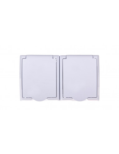 FALA Gniazdo hermetyczne podwójne z/u...