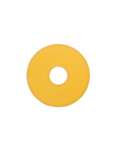 Tabliczka opisowa żółta...