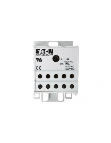 Blok listew rozdzielczych 1-biegunowy...