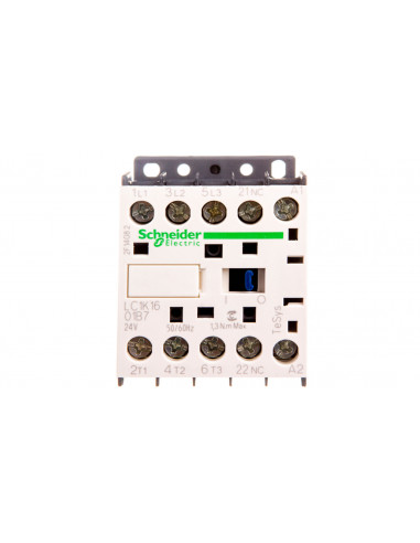 Stycznik mocy 16A 3P 24V AC 0Z 1R...