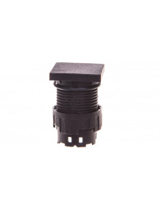 Zaślepka 18x18mm czarna...