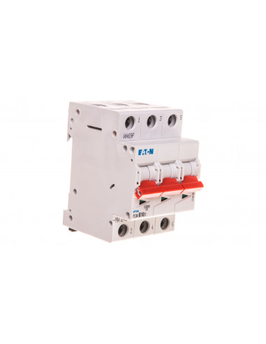 Wyłącznik nadprądowy 3P B 10A 10kA AC...