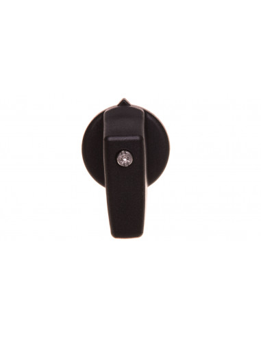 Pokrętło z krótkim piórkiem czarne do...