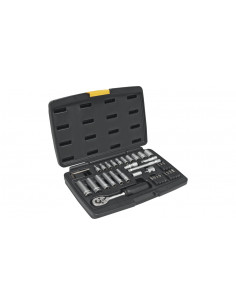 Klucze nasadowe 1/4 zestaw...