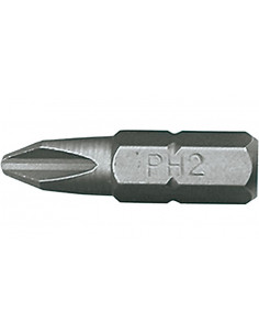 Końcówki wkrętakowe PH2 x...