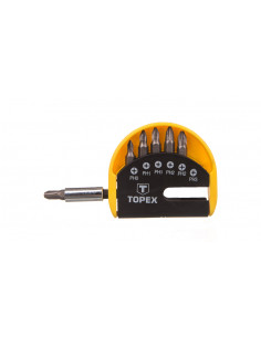 Końcówki wkrętakowe z...