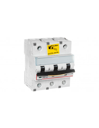 Wyłącznik nadprądowy 3P C 80A 10/16kA...