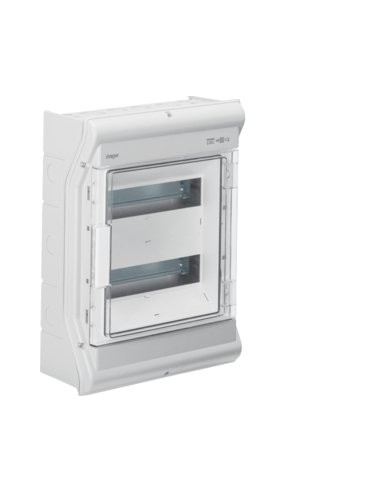 Rozdzielnica modułowa 2x12 natynkowa...