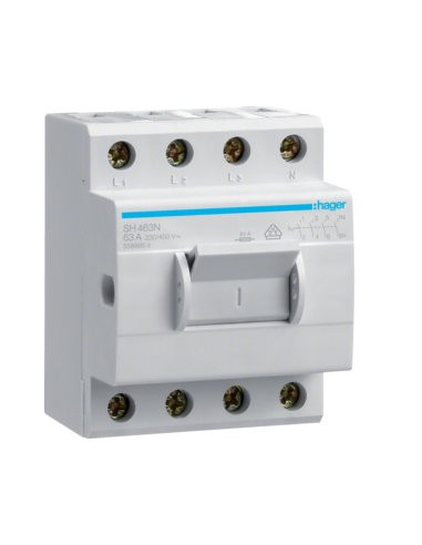 Rozłącznik kompaktowy 63A 4P SH463N