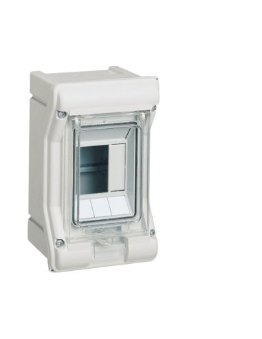 Rozdzielnica modułowa 1x3 natynkowa...