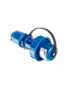 Wtyczka przenośna 16A 2P+Z...