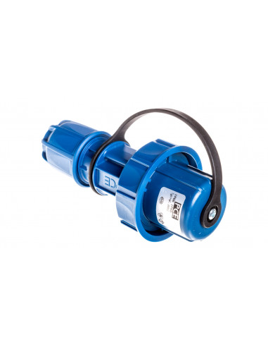 Wtyczka przenośna 16A 2P+Z UNI-SCHUKO...