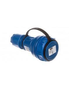 Gniazdo przenośne z pokrywą...