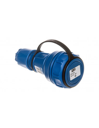 Gniazdo przenośne z pokrywą 10/16A...