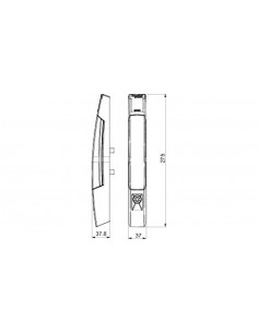 Uchwyt do wkładek do obudów... 2