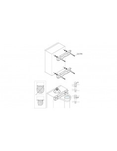 Uchwyt do montażu obudowy... 2