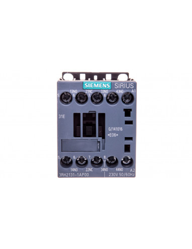 Przekaźnik pomocniczy 3NO 1NC cewka...