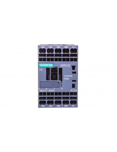 Stycznik pomocniczy 3A 3Z 1R 24V DC...