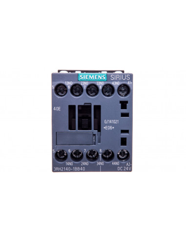 Przekaźnik pomocniczy 4NO cewka 24V...