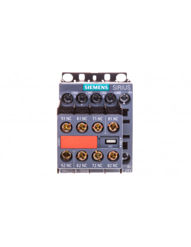 Przekaźnik pomocniczy 4NO 4NC cewka...